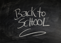 Back to school